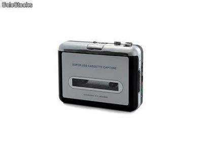 Convertidor cassette a mp3