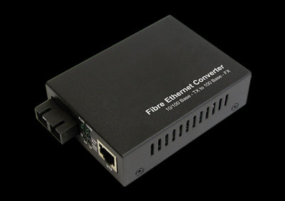 Convertisseur multimode fibre optique 10/100 Mbps rj45 to sc 2Km