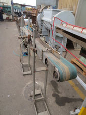 Conveyor belt 2x0,10 m.