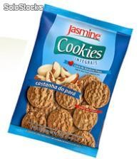 Cookies integrais Jasmine