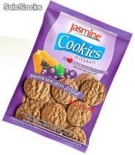 Cookies integrais light Jasmine