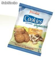 Cookies integrais orgánicos Jasmine