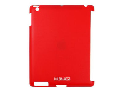 Cool Bananas Silikon Schutzhülle SmartShell für iPad 2,3,4 (Rot)
