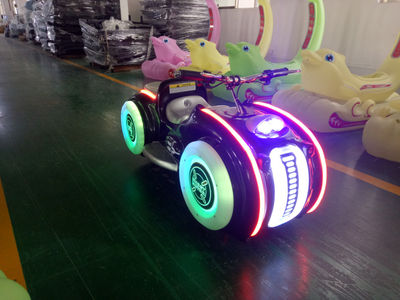 Cool Moto de bateria recargable con luces LED - Foto 2