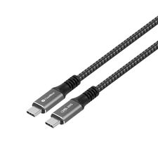 Coolbox Cable usb-c&gt;usb-c 240W 20GBPS carga+datos
