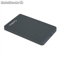 CoolBox Caja hdd 2.5&quot; SCG2543 gris USB3.0 gris