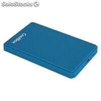CoolBox Caja hdd SCG2543 2.5&#39; 3.0 Azul