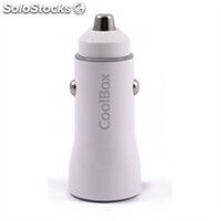 coolbox cargador de mechero usb