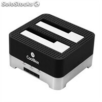 Coolbox Duplicador V2HDD-ssd 3.5&quot;-2.5&quot; USB3.0