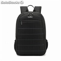 Coolbox Mochila Portatil 15.6&quot; Negro - Impermeable