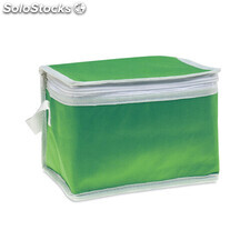 Cooler 6 latas em non-woven verde MIMO7883-09