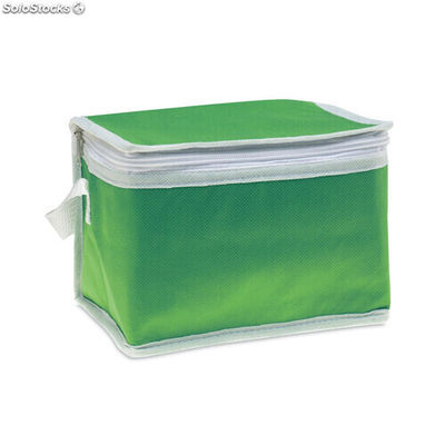 Cooler 6 latas em non-woven verde MIMO7883-09