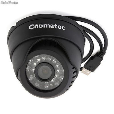 Coomatec DVRCam cctv dvr caméra Micro sd Card c802