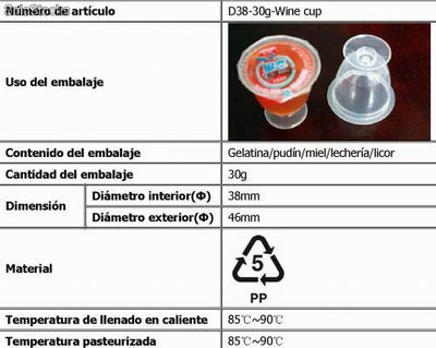 copas de plastico desechables - Foto 2