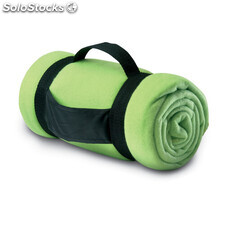 Coperta in pile con manico lime MIMO7245-48