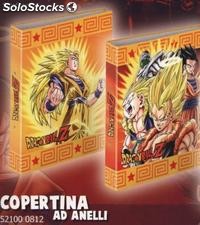 Copertina anelli A4 Dragonball Z