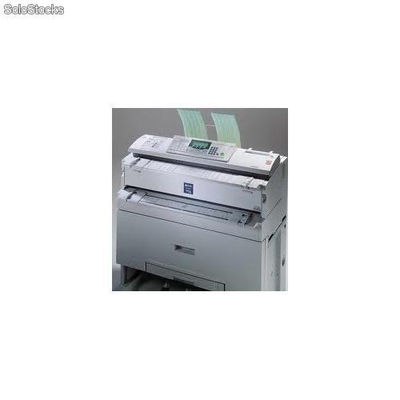 Copiadora, impresora y scanner gran formato