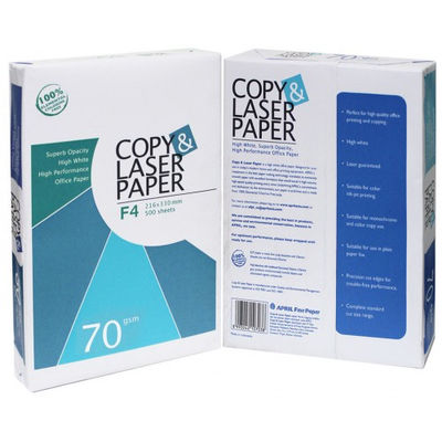 Copiar papel a laser direito Papel de cópia branco A4 - resma 80gsm de 500 - Foto 3