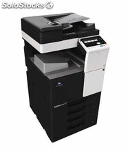 Copieur Multifonction de bureau Konica Minolta Bizhub 227-Noir et blanc-A3