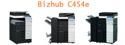 Imprimante multifonction A3 couleur : Konica Minolta Business Hub C454e /  C554e