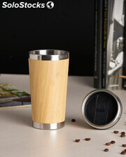 copo de bambu personalizado
