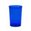 Copo plastico 350 ml azul translúcido - 1