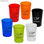 Copo plastico 350 ml laranja neon fechado - Foto 3