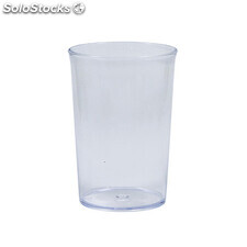 Copo plastico 350 ml transparente