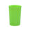 Copo plastico 350 ml verde neon fechado - 1