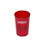 Copo plastico 350 ml vermelho translúcido - Foto 2