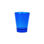 Copo plastico dose 60 ml azul translúcido - 1