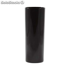 Copo plastico long drink 330 ml preto