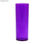 Copo plastico long drink 330 ml roxo neon translúcido - 1