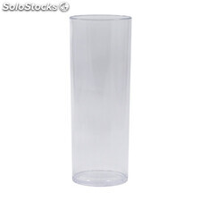 Copo plastico long drink 330 ml transparente