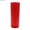 Copo plastico long drink 330 ml vermelho translúcido - 1