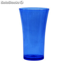 Copo plastico space 400 ml azul translúcido