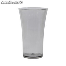 Copo plastico space 400 ml fumê