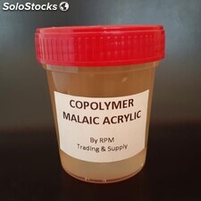 Copolymer malaic acrylic