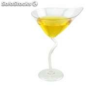 Coppe Martini In Plastica Trasparente Cl 9