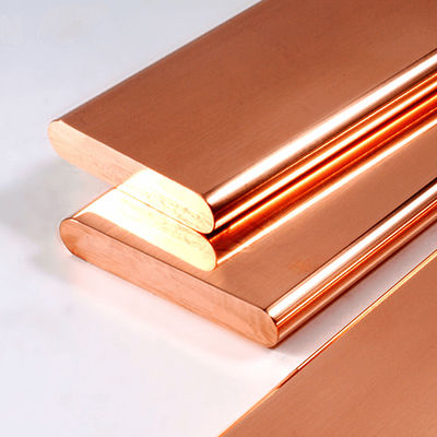 Copper flat bar C1100 - Foto 2