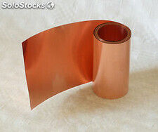 Copper sheet roll