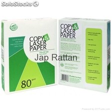 Copy / laser paper A4 80GSM / 75GSM / 70GSM