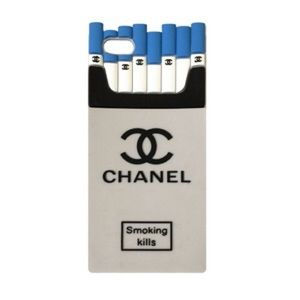 Coque iphone 5 smoking kills chanel - Photo 2