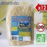 Coquillettes de riz BIO - EXQUIDIA! : 12 x 500 grammes