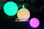 cor rgb mudando bola Iluminação discoteca - 1