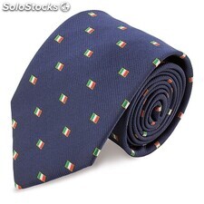 Corbata bandera italia