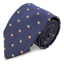 Corbata bandera italia - GS4736