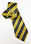 Corbata escolar con logotipos tejidos - 1