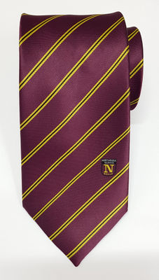 Corbata escolar con logotipos tejidos - Foto 2