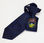 Corbata escolar para niño, con broche de metal y tira ajustable - Foto 3